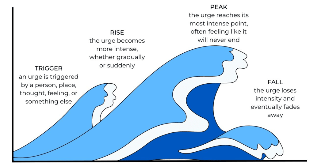 Urge Surfing Diagram